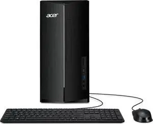 Acer Aspire Desktop|14th Gen Intel Core i5-14400 Processor|32GB DDR5|1TB SSD Plus 1TB HDD|Wi-Fi 6|Bluetooth|Intel UHD Graphics|2 x HDMI|Dual Monitor Capable| Windows 11 Pro