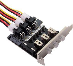 Chenyang 3 Hard Disk Control System Intelligent Control Management System HDD SSD Power Switch with Low Profile Bracket