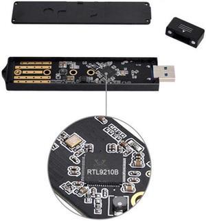 CYSM USB 3.0 to NVME M-key M.2 NGFF SATA SSD External PCBA Case Conveter Adapter RTL9210B Chipset