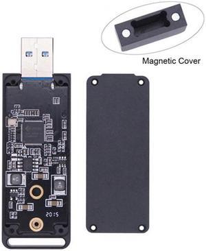 Xiwai Cable USB 3.1 Gen2 10Gbps to NVME PCI-E M-Key Solid State Drive External Enclosure 2230/2242mm