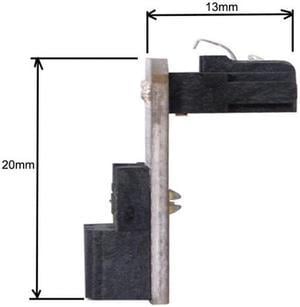 Chenyang SATA 7Pin Female to 7pin Male Up 90 Degree Angled Adapter Mainboard Motherboard for Desktops SSD HDD