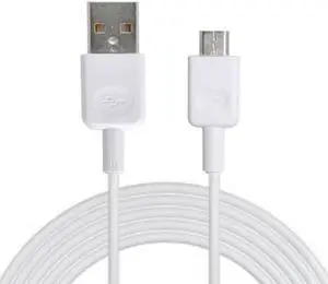 KAIBOXIXI White Micro USB 5Pin to USB 2.0 Male Data Cable 100cm for Tablet & Cell Phone & Camera
