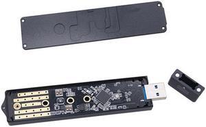 Xiwai Cable USB 3.0 to NVME M-key M.2 NGFF SATA SSD External PCBA Case Conveter Adapter RTL9210B Chipset