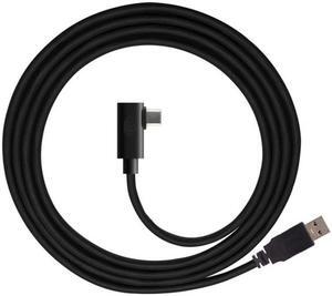 CY 1.2M USB 3.1 Type-C Left Right Angled Type to USB3.0 Data Cable UC-135-1.2M