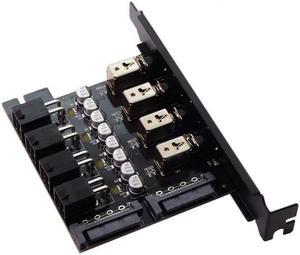 CYSM 4 Hard Disk Control System Intelligent Control Management System HDD SSD Power Switch with PCI Bracket