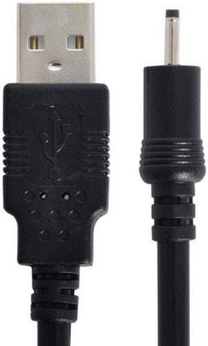 Chenyang 18AWG 0.75mm*2 USB 2.0 A Type Male to DC 2.50mm 2.35mm 0.7mm Power Plug 5V Cable 100cm