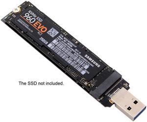Xiwai Cable USB 3.0 to NVME M-key M.2 NGFF SSD External PCBA Conveter Adapter RTL9210 Chipset with Case