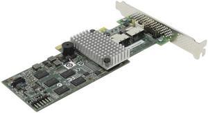KAIBOXIXI LSIMegaRAID SAS LSI 9260-8i LSI00198 8 port 512MB cache SFF8087 6Gb RAID0.1.5.6 PCI-E 2.0 X8 Controller Card