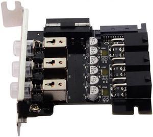 KAIBOXIXI 3 Hard Disk Control System Intelligent Control Management System HDD SSD Power Switch with Low Profile Bracket