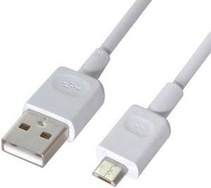 Chenyang White Micro USB 5Pin to USB 2.0 Male Data Cable 100cm for Tablet & Cell Phone & Camera