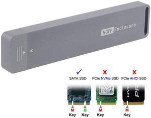 Xiwai Cable B/M-key NGFF M2 SSD  to USB 3.0 External PCBA Conveter Adapter Card Flash Disk Type