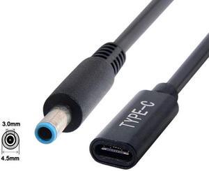 CY Type C USB-C Female Input to 4.5*3.0mm Cable UC-109-4530HP