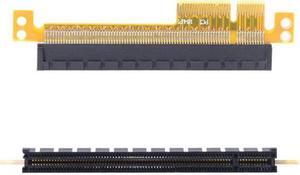KAIBOXIXI PCI-E Express 4x to 16x Extender Converter Riser Card Adapter Male to Female