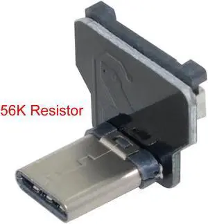 Cablecc USB-C CYFPV Type-C USB2.0 Male Connector Up Angled for FPV HDTV Multicopter Aerial Photography