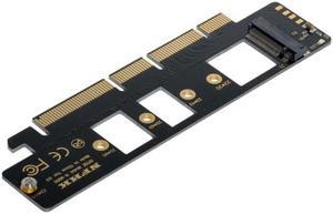 CYSM NGFF M.2 M-key NVME AHCI SSD to PCI-E 3.0 16x 4x Adapter for 110mm 80mm SSD