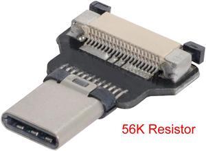 Xiwai USB-C CYFPV Type-C USB2.0 Male Connector Straight for FPV HDTV Multicopter Aerial Photography
