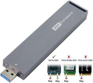Xiwai B/M-key NGFF M2 SSD to USB 3.0 External PCBA Conveter Adapter Card Flash Disk Type