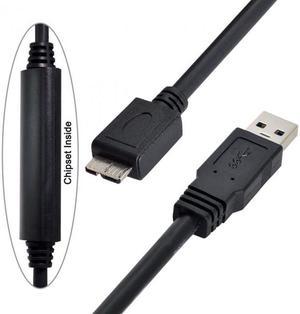 Chenyang 8m USB 3.0 Male to Micro 3.0 Male Chipset Repeater Cable for Industrial Camera & Laptop PC & Disk