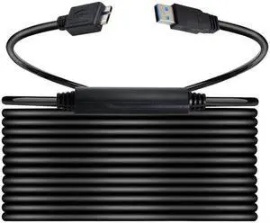 Cablecc 8m USB 3.0 Male to Micro 3.0 Male Chipset Repeater Cable for Industrial Camera & Laptop PC & Disk Cablecc 8m USB 3.0 Male to Micro 3.0 Male Chipset Repeater Cable for Industrial Camera & Laptop PC & Disk