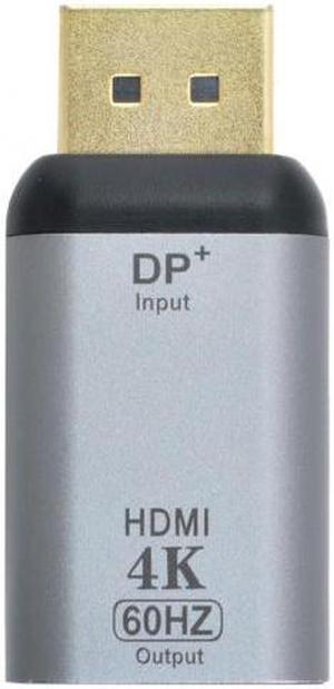 FVH DisplayPort DP Source to HDMI Sink Displays 4K@60hz Ultra HD Converter Adapter for Laptop HDTV