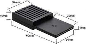 Jimier CF-Express Type-B to M.2 NVMe 2230 M-Key Adapter CFE for XBOX Series X S CH SN530 SSD PCIe4.0 Expansion Memory Card