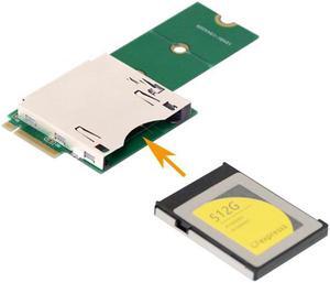 CY NGFF M.2 NVMe Mainboard to CF Express Extension Adapter M2 M-key for CFE Type-B Support R5 Z6 Z7 Memory Card