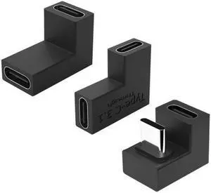 Xiwai 3pcs/lot USB 3.1 Type C Male Female to USB-C Female Power Data 10Gbps Adapter for NS Switch   Phone