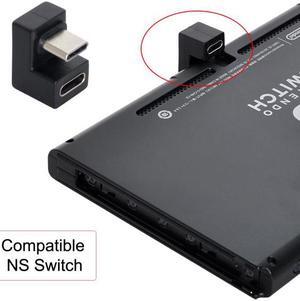 CY 3pcs/lot USB 3.1 Type C Male Female to USB-C Female Power Data 10Gbps Adapter for NS Switch   Phone