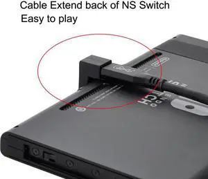 Jimier 3pcs/lot USB 3.1 Type C Male Female to USB-C Female Power Data 10Gbps Adapter for NS Switch   Phone