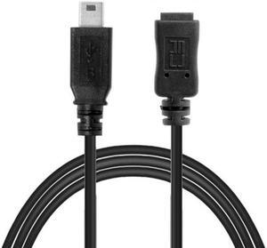 Xiwai USB 2.0 Hi speed Mini USB 5Pin Male to Female Extension Adapter Cable 50cm 150cm
