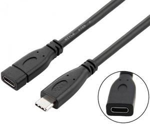 Chenyang CY USB-C USB 3.1 Type C Male to Female Extension Data Cable for Mac Tablet Mobile Phone 20cm