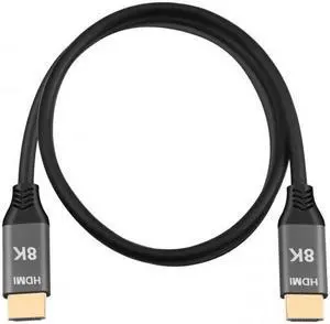 Cablecc HDMI 2.1 Cable Ultra-HD UHD 8K 60hz 4K 120hz Cable 48Gbs with Audio and Ethernet HDMI Cord