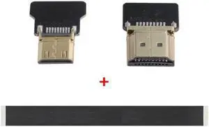 Xiwai CYFPV Mini HDMI Male to HDMI Male FPC Flat Cable 1080P for FPV HDTV Multicopter Aerial Photography