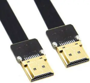 Xiwai CYFPV HDMI Type A Male to HDMI Male HDTV FPC Flat Cable for FPV HDTV Multicopter Aerial Photography