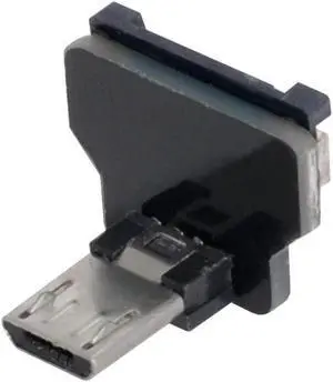 Cablecc CYFPV Micro USB2.0 Male Up Angled Connector for FPV HDTV Multicopter Aerial Photography