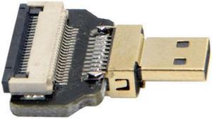 Cablecc CYFPV Micro HDMI Type D Male Connector Standard Straight for FPV HDTV Multicopter Aerial Photography Adapter