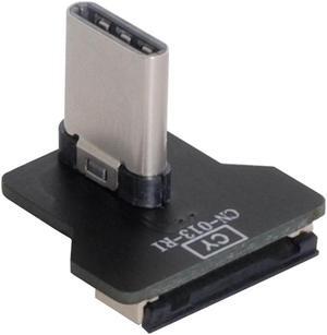 Chenyang CYFPV Type-C USB-C USB2.0 Male Right Angled Connector for FPV HDTV Multicopter Aerial Photography