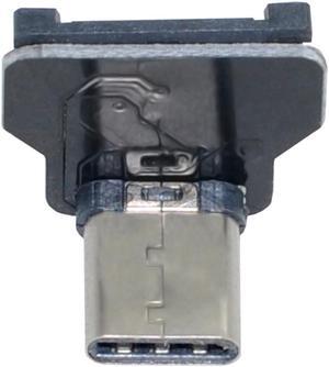 CY CYFPV Type-C USB-C USB2.0 Male Up Angled Connector for FPV HDTV Multicopter Aerial Photography
