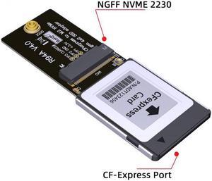 CY CF-Express Type-B to NVMe 2230 M.2 M-Key CH SN530 SSD Adapter CFE for XBOX Series XS PCIe4.0 Expansion Memory Card