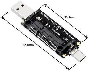 CY USB-C USB3.0 Type-C to CFast 2.0 Card Adapter PCBA CFast Card Reader for Desktop Laptop