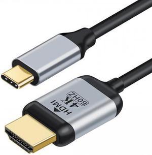 Chenyang USB 3.1 Type C USB-C Source to HDMI HDTV Displays Male 4K Monitor Cable for Laptop 1.8m