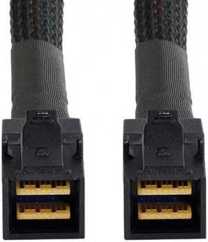 Jimier CY SF-068 Internal Mini SAS HD SFF-8643 to Mini SAS High Density HD SFF-8643 Data Server Disk Raid Cable 50cm