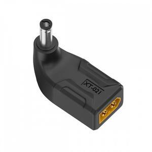 Chenyang XT60 Male SC100 Protocol to DC 5.5x2.1mm Male Fast Charging Angled Vertical Adapter for RC Lipo Battery Quadcopter Multicopter Aeromodelling
