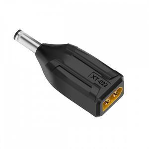 Chenyang XT60 Male SC100 Protocol to DC 5.5x2.1mm Male Fast Charging Adapter for RC Lipo Battery Quadcopter Multicopter Aeromodelling