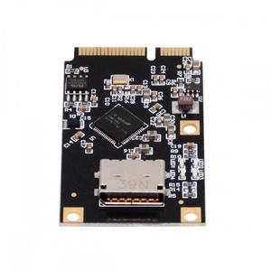 Chenyang Mini PCI-E PCI Express to Oculink SFF-8612 SFF-8611 SATA 3.0 Four Ports Adapter Converter 6Gbps Disk Extension Card for SSD