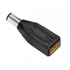 Chenyang XT60 Male SC100 Protocol to DC 7.4x5.0mm Male Fast Charging Adapter for RC Lipo Battery Quadcopter Multicopter Aeromodelling