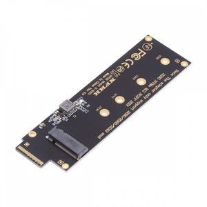Chenyang NVMe NGFF M-key 4X to PCI-E Ruler 1U GEN-Z EDSFF Short SSD E1.S Host Carrier Adapter