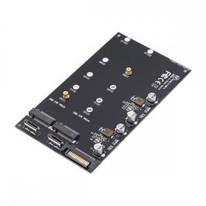 Chenyang Dual Oculink SFF-8612 SFF-8611 to M.2 NGFF M-Key NVME PCIe SSD 2280 22110mm Adapter for Mainboard