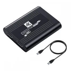 Chenyang HDMI Capture Card 4K Video Live Streaming USB Data for Camera Game Set-Top Box Recording Computer DVD