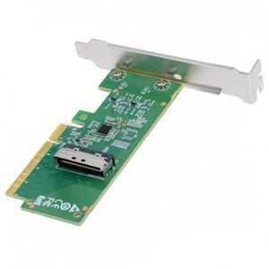 Chenyang PCIE5.0 PCI-Express 8x to MCIO 8i Mini Cool Edge IO SFF-TA-1016 VROC Adapter for Mainboard SSD Graphics Card